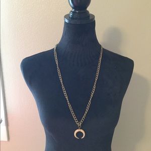Crescent Moon Necklace
